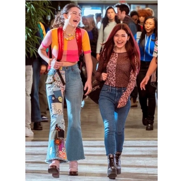 Urban Outfitters BDG High-Waisted Flare Jean - Indigo Craft Size 26 100% Cotton - Picture 16 of 16